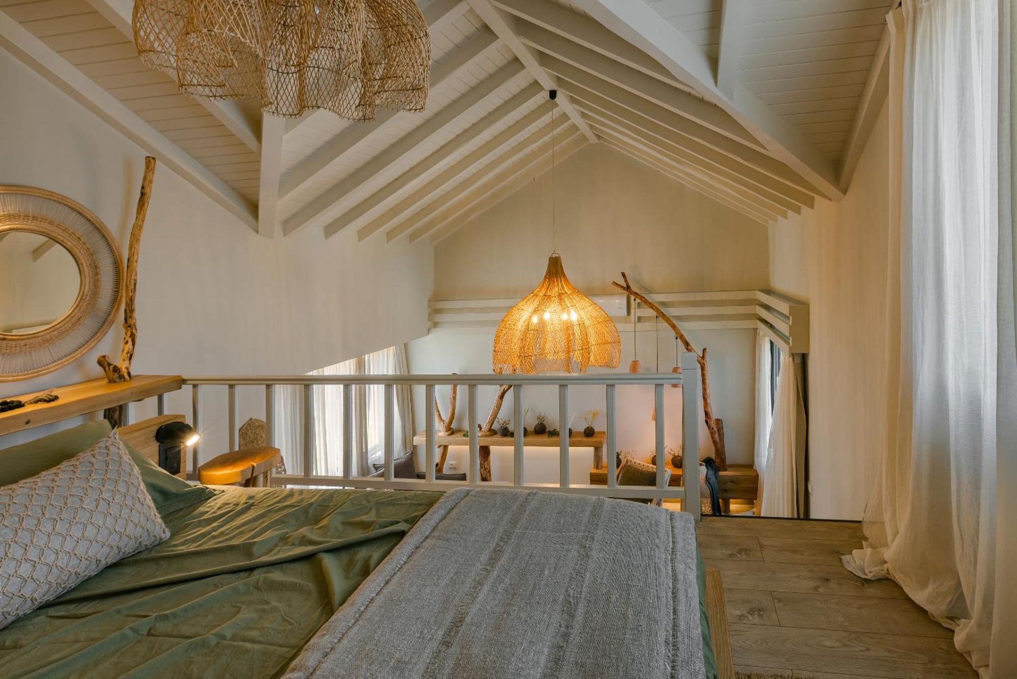 Braunis Horio Villas Асос Экстерьер фото