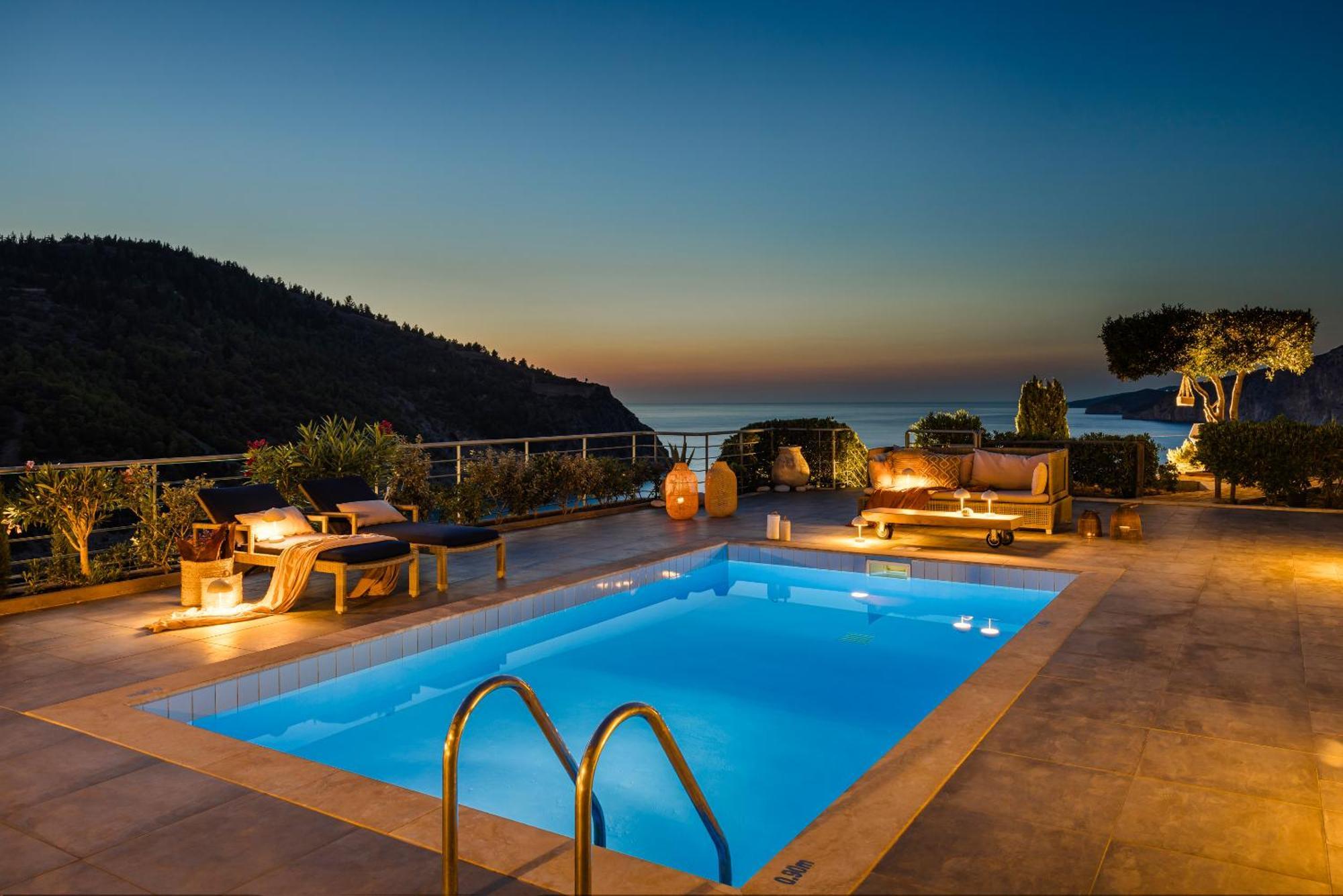 Braunis Horio Villas Асос Экстерьер фото
