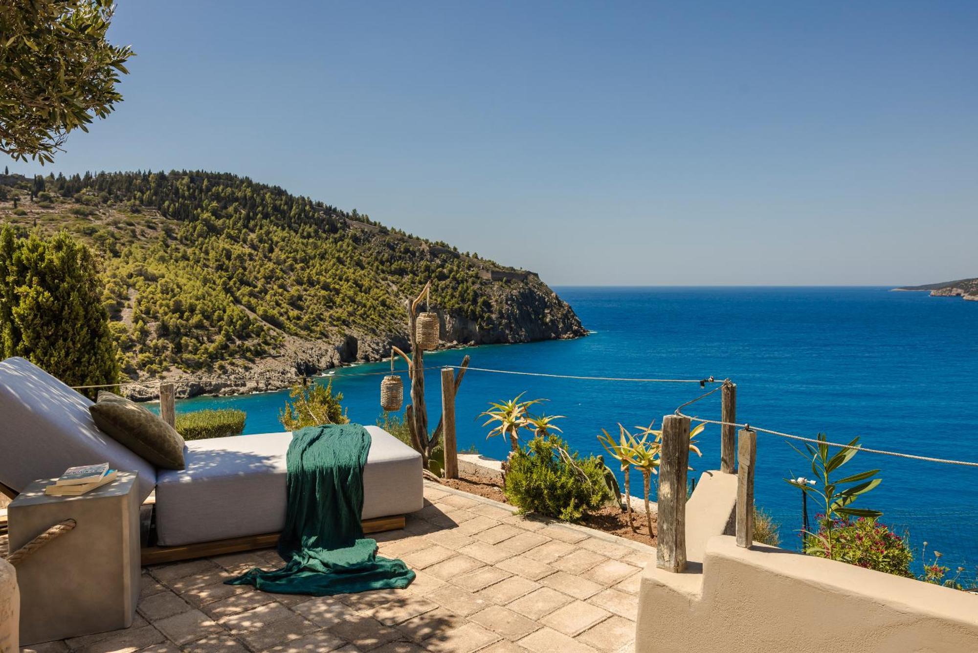 Braunis Horio Villas Асос Экстерьер фото