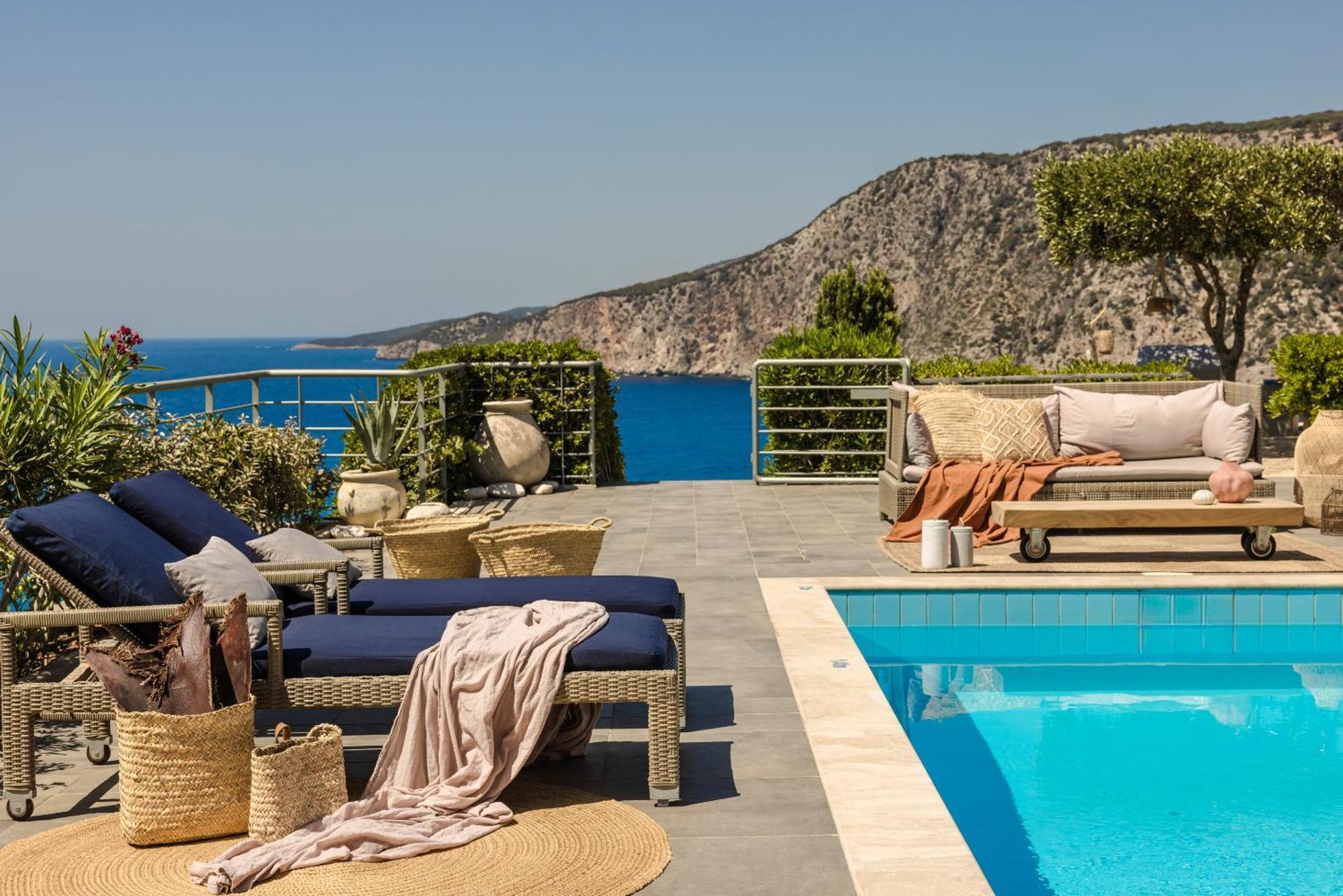 Braunis Horio Villas Асос Экстерьер фото