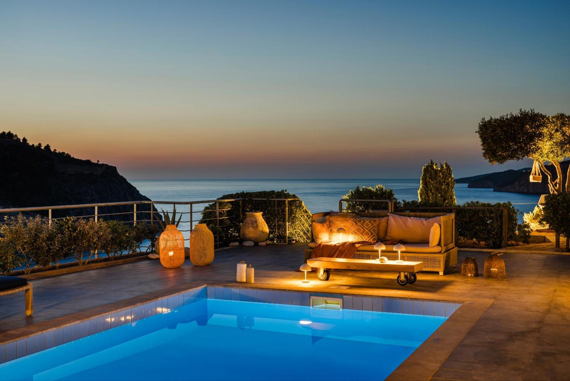 Braunis Horio Villas Асос Экстерьер фото