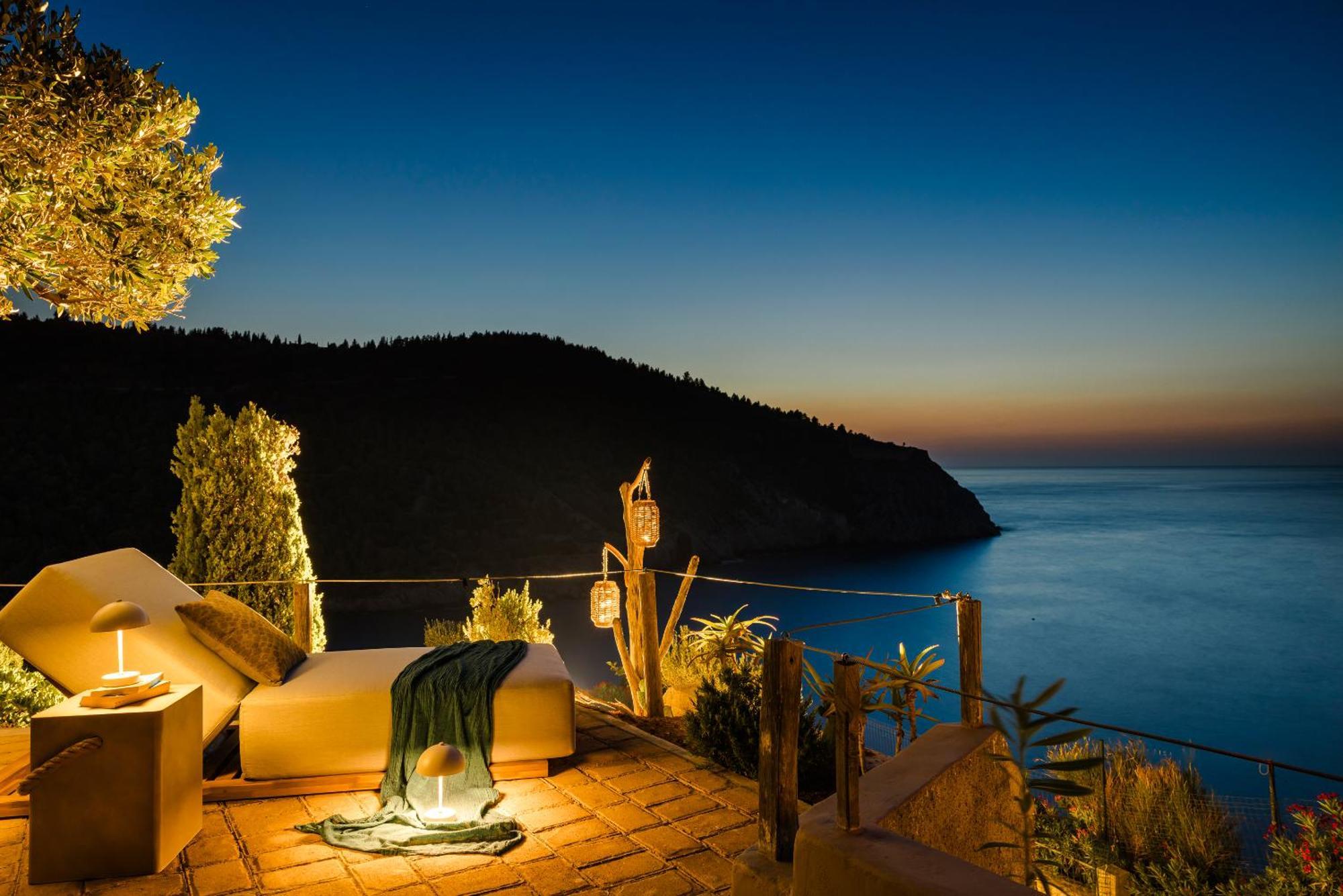 Braunis Horio Villas Асос Экстерьер фото
