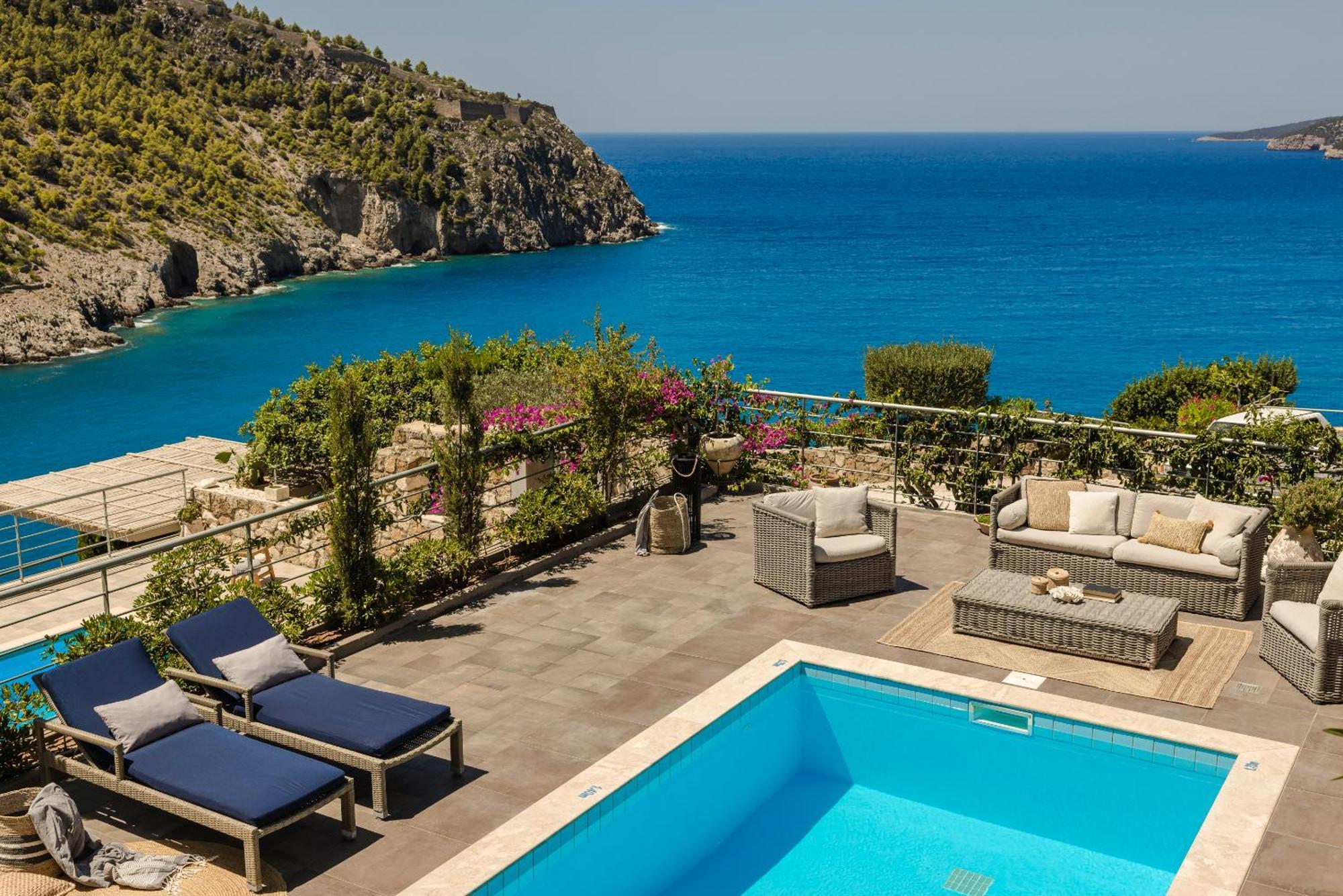 Braunis Horio Villas Асос Экстерьер фото
