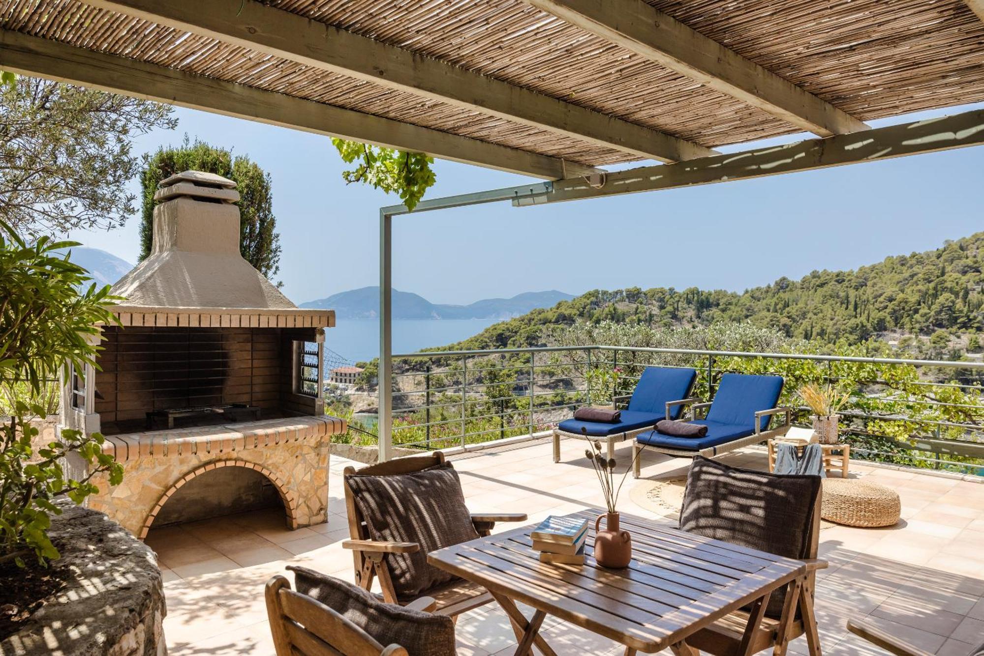 Braunis Horio Villas Асос Экстерьер фото