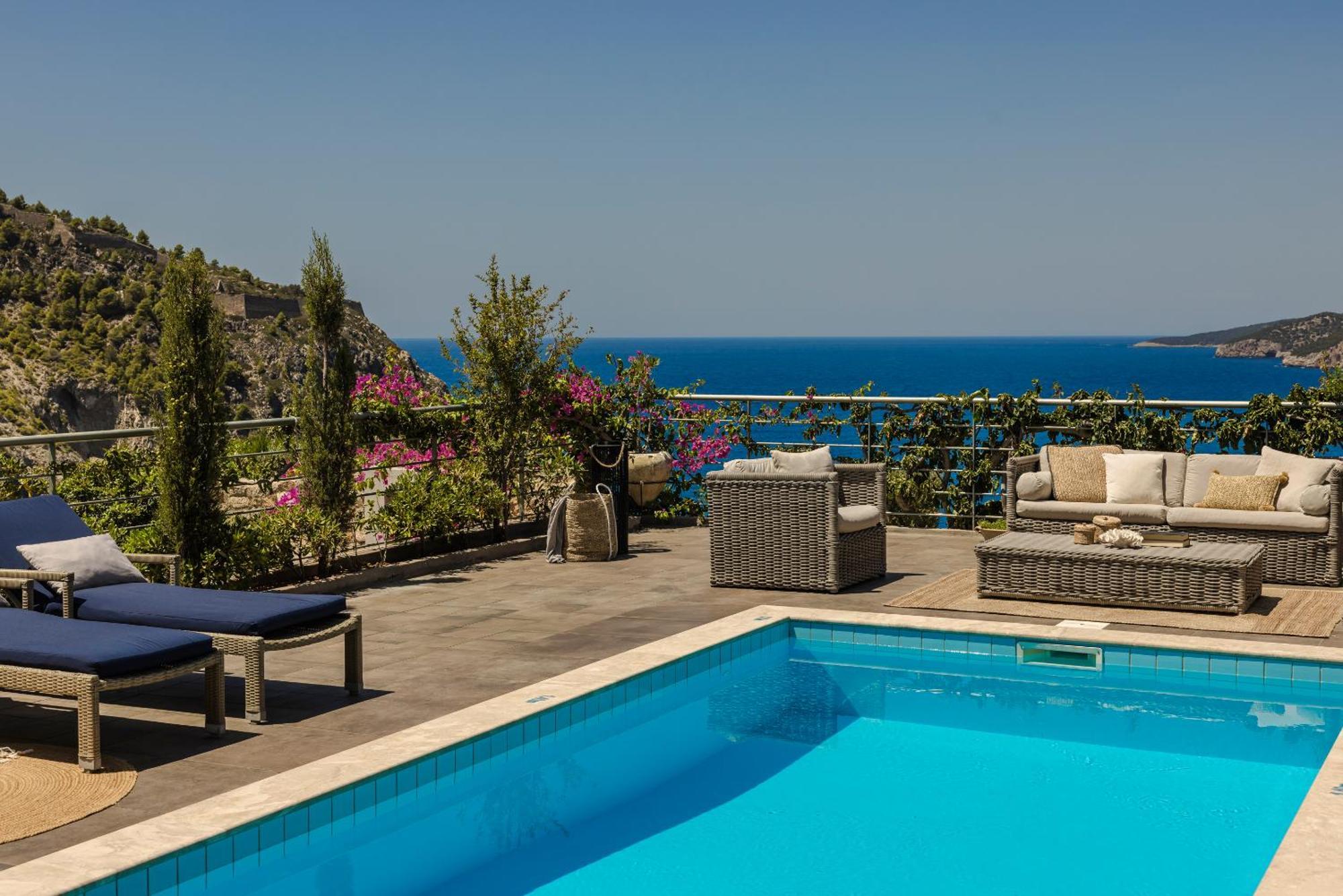 Braunis Horio Villas Асос Экстерьер фото