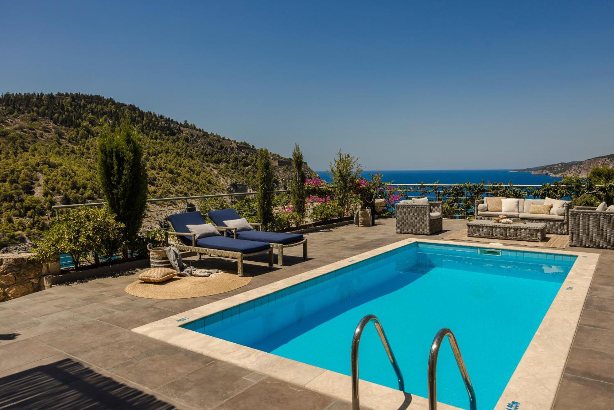 Braunis Horio Villas Асос Экстерьер фото