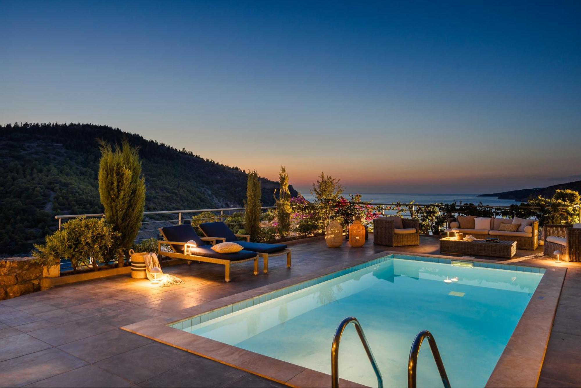 Braunis Horio Villas Асос Экстерьер фото