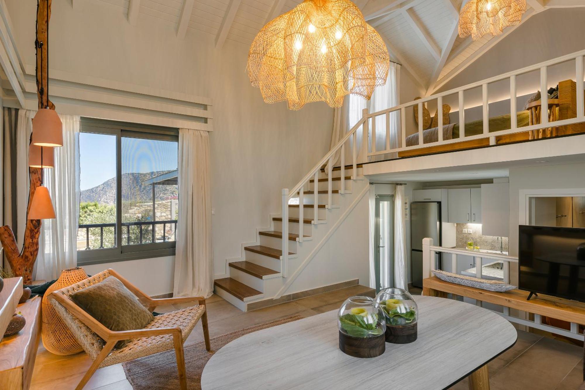 Braunis Horio Villas Асос Экстерьер фото