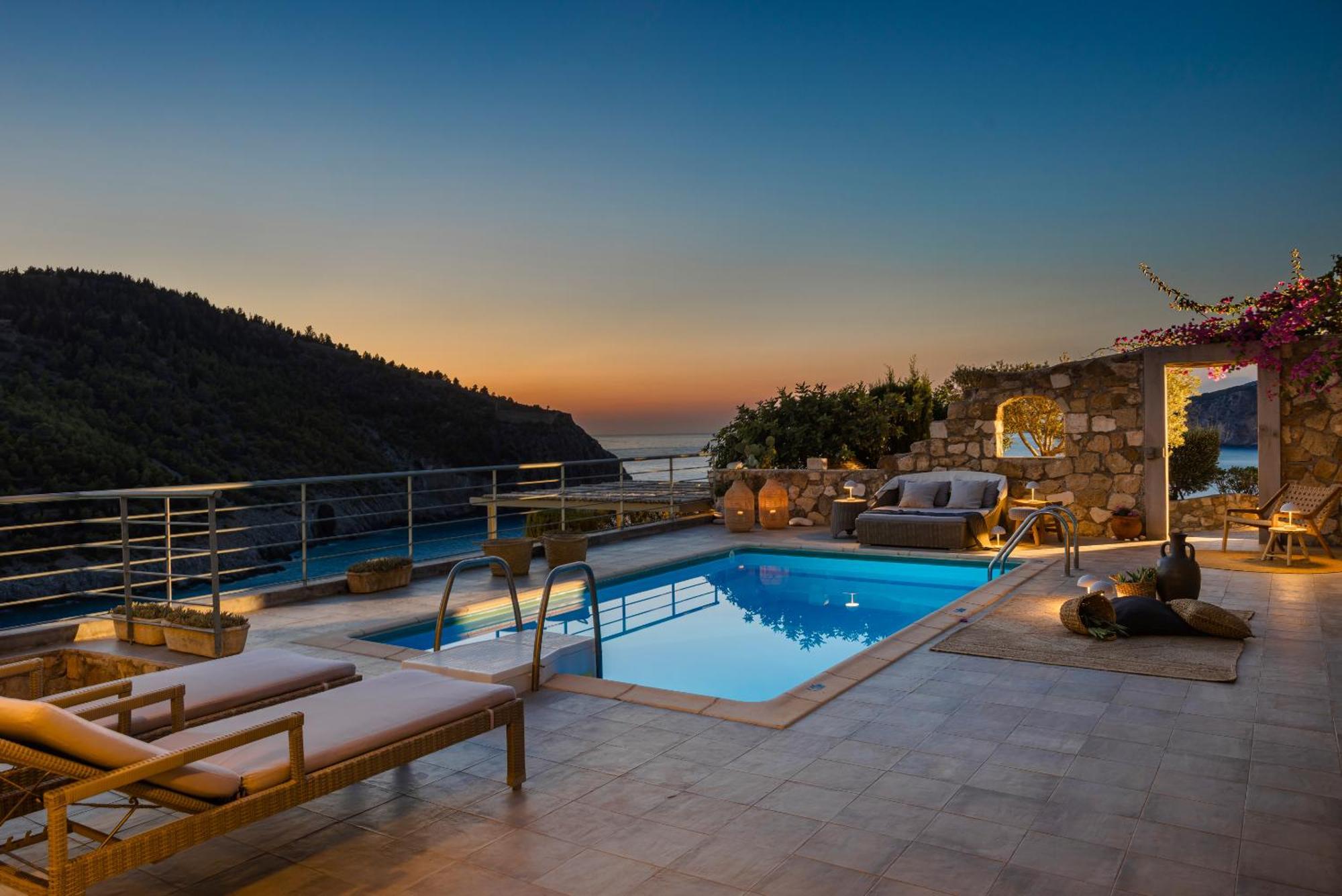 Braunis Horio Villas Асос Экстерьер фото