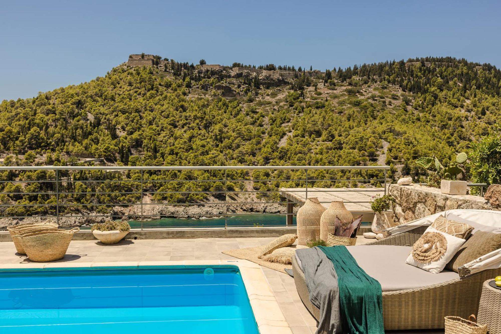 Braunis Horio Villas Асос Экстерьер фото