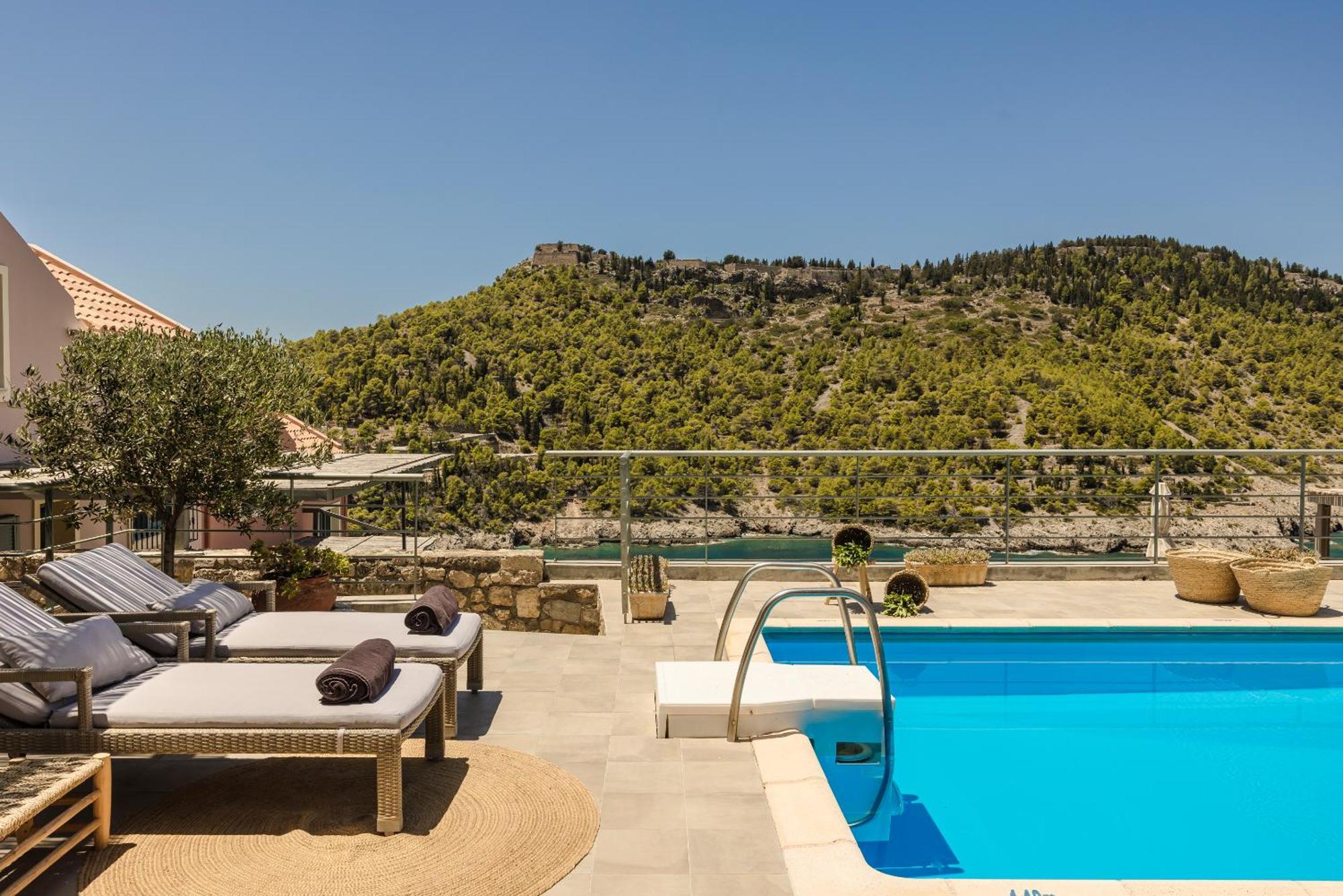 Braunis Horio Villas Асос Экстерьер фото