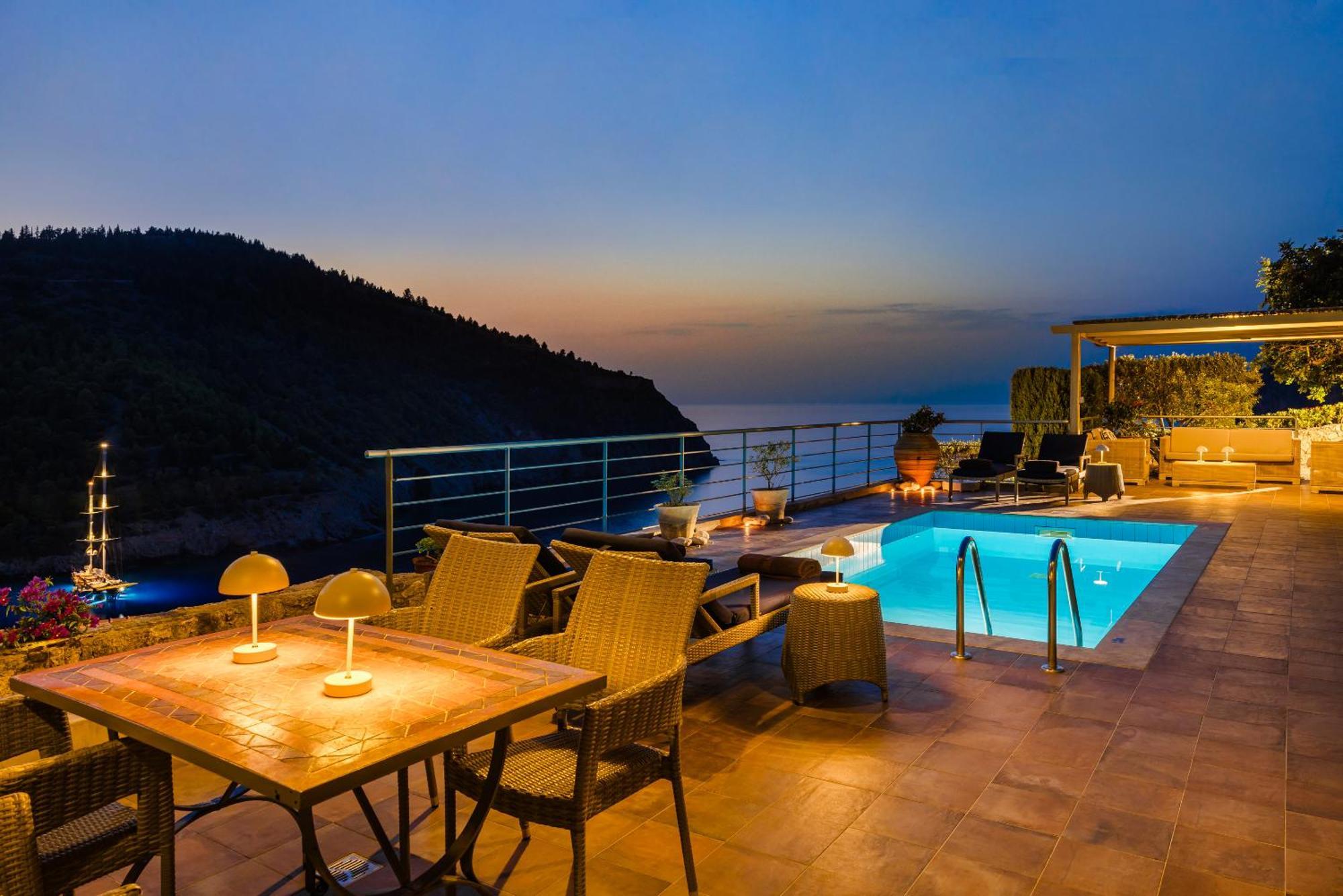 Braunis Horio Villas Асос Экстерьер фото