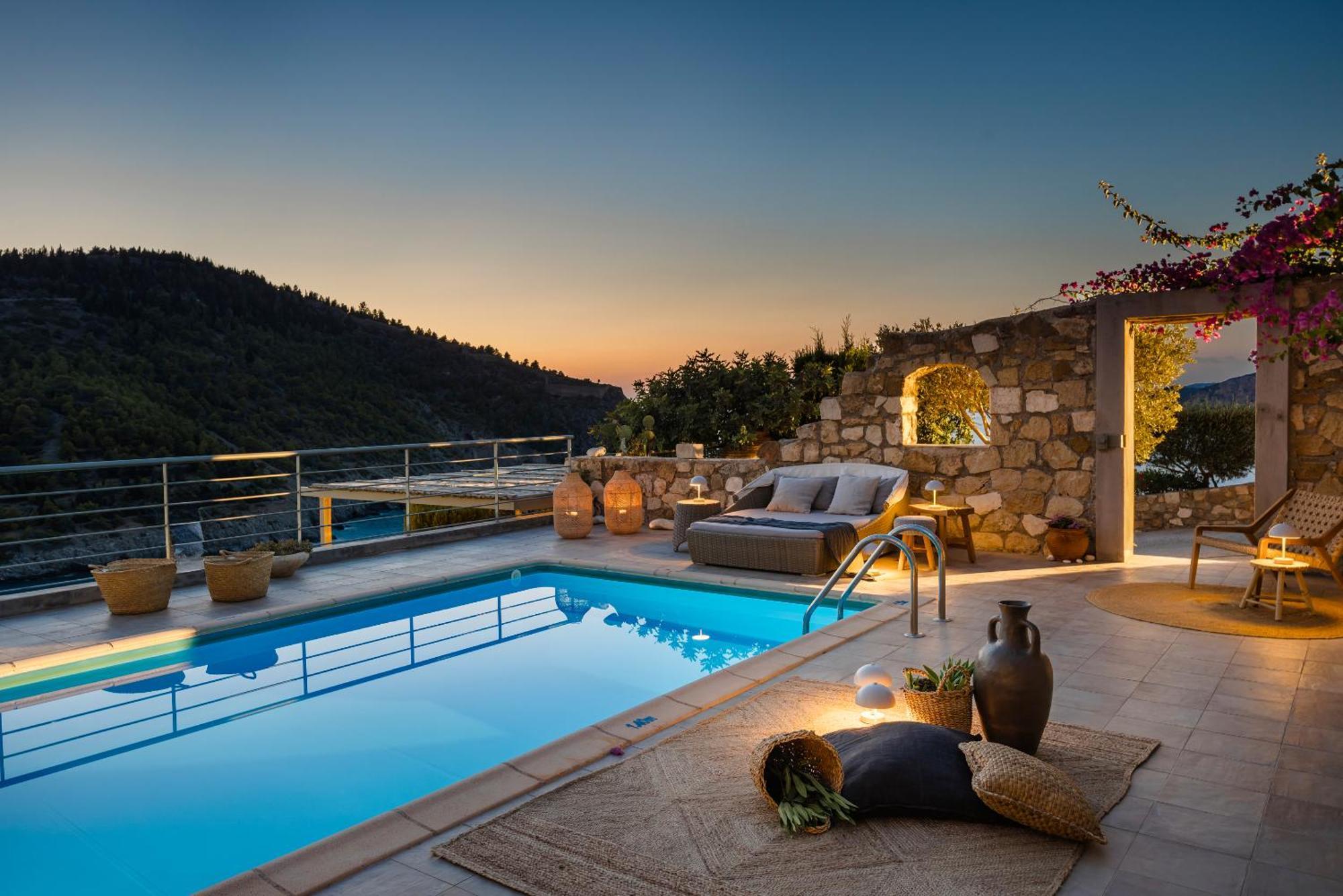 Braunis Horio Villas Асос Экстерьер фото