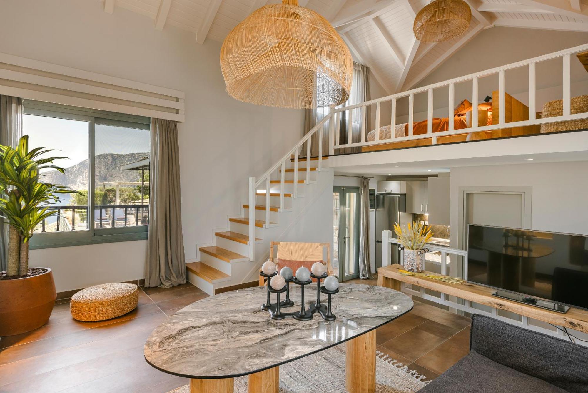 Braunis Horio Villas Асос Экстерьер фото