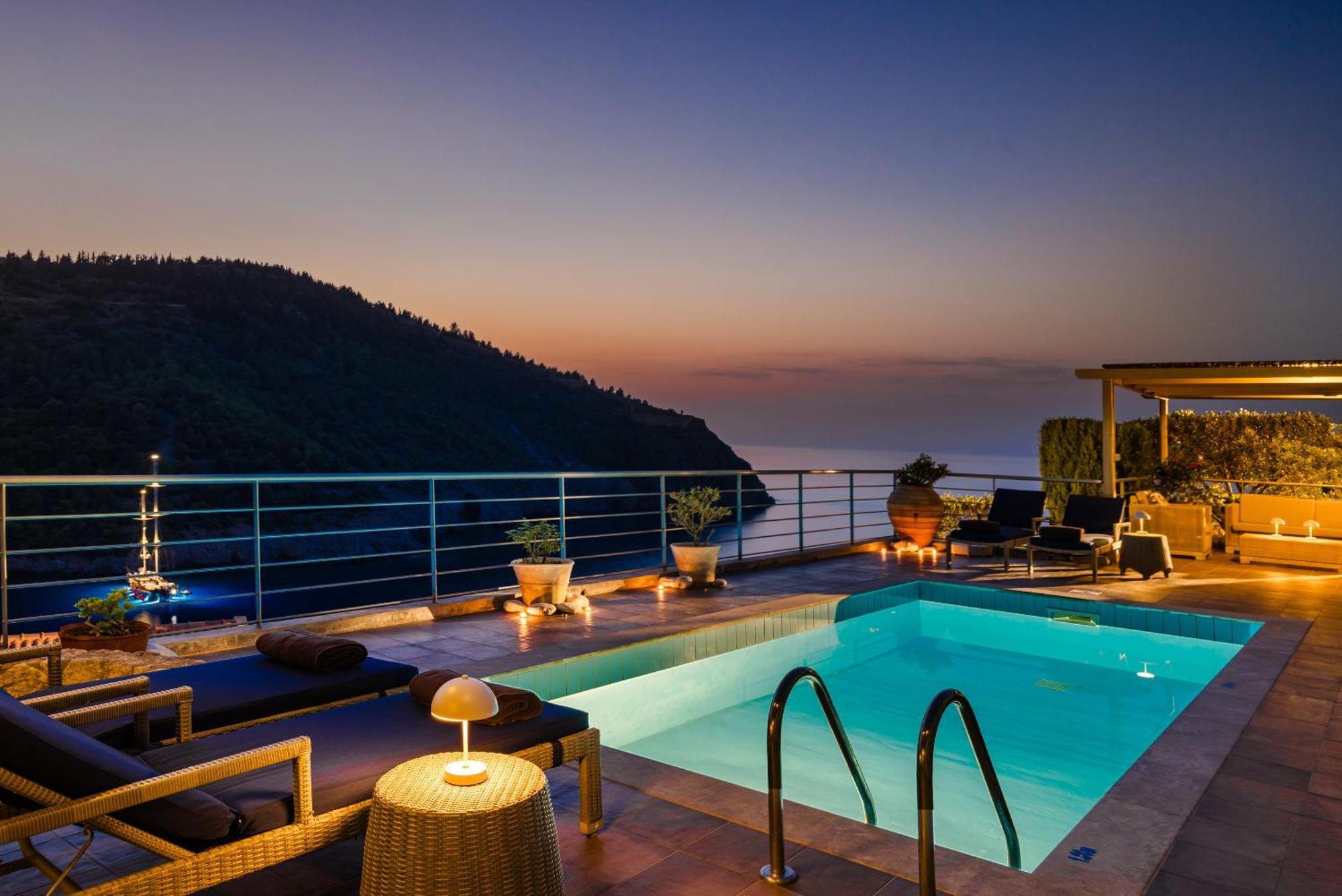 Braunis Horio Villas Асос Экстерьер фото