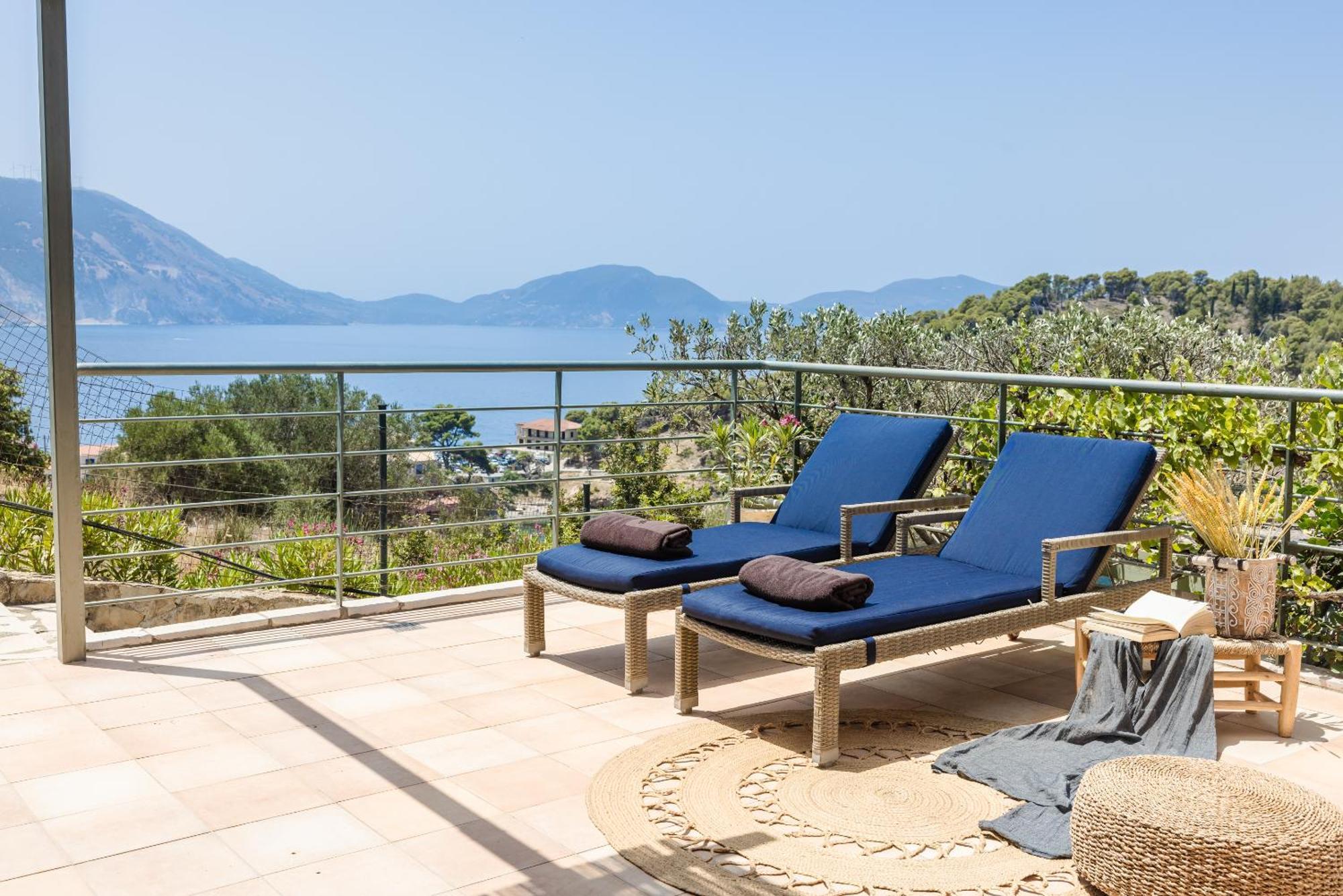 Braunis Horio Villas Асос Экстерьер фото