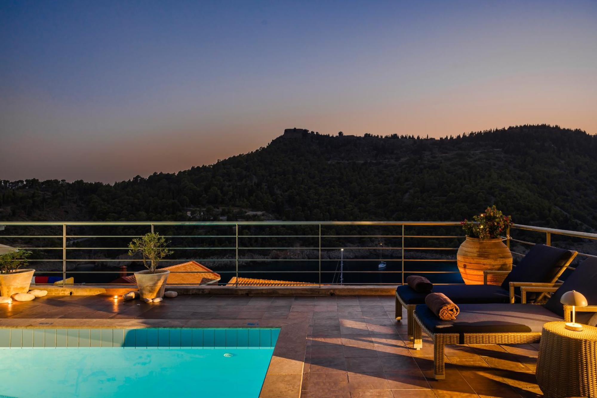 Braunis Horio Villas Асос Экстерьер фото
