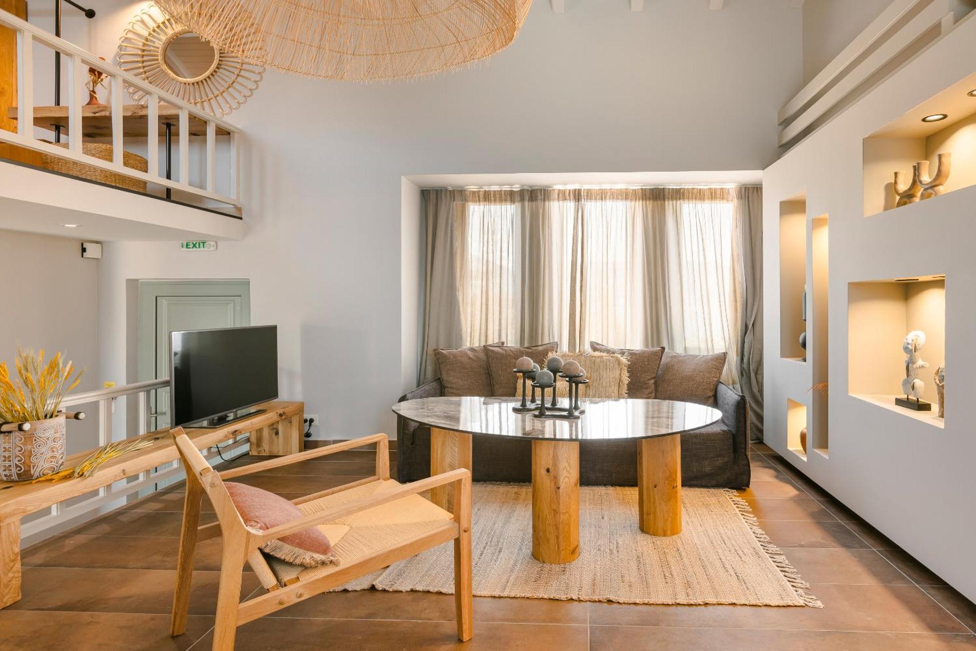 Braunis Horio Villas Асос Экстерьер фото