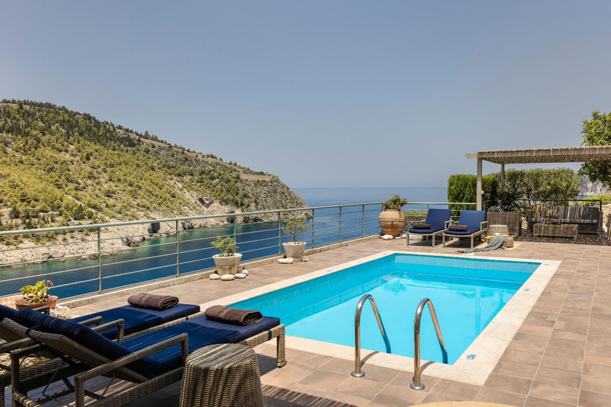 Braunis Horio Villas Асос Экстерьер фото