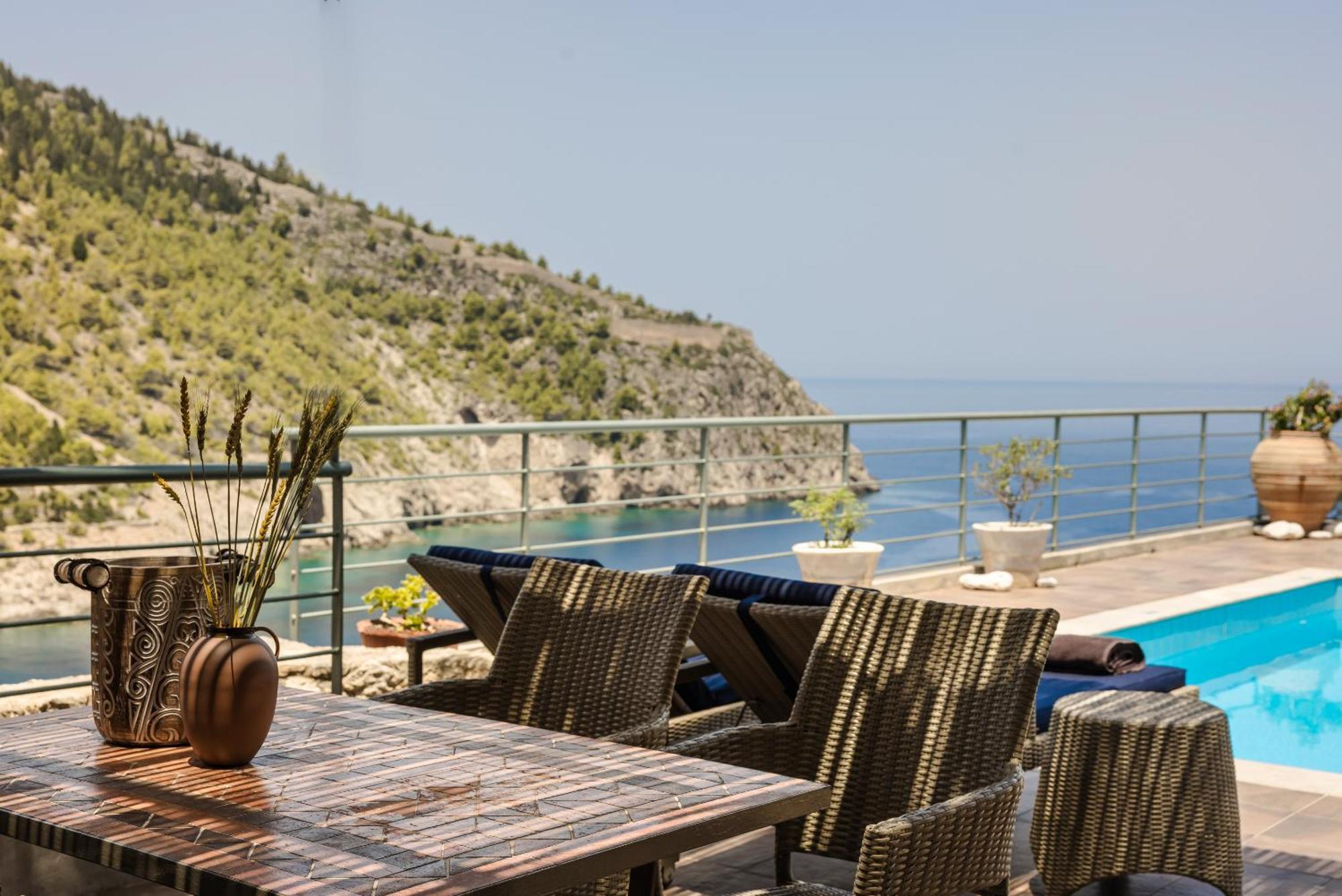 Braunis Horio Villas Асос Экстерьер фото