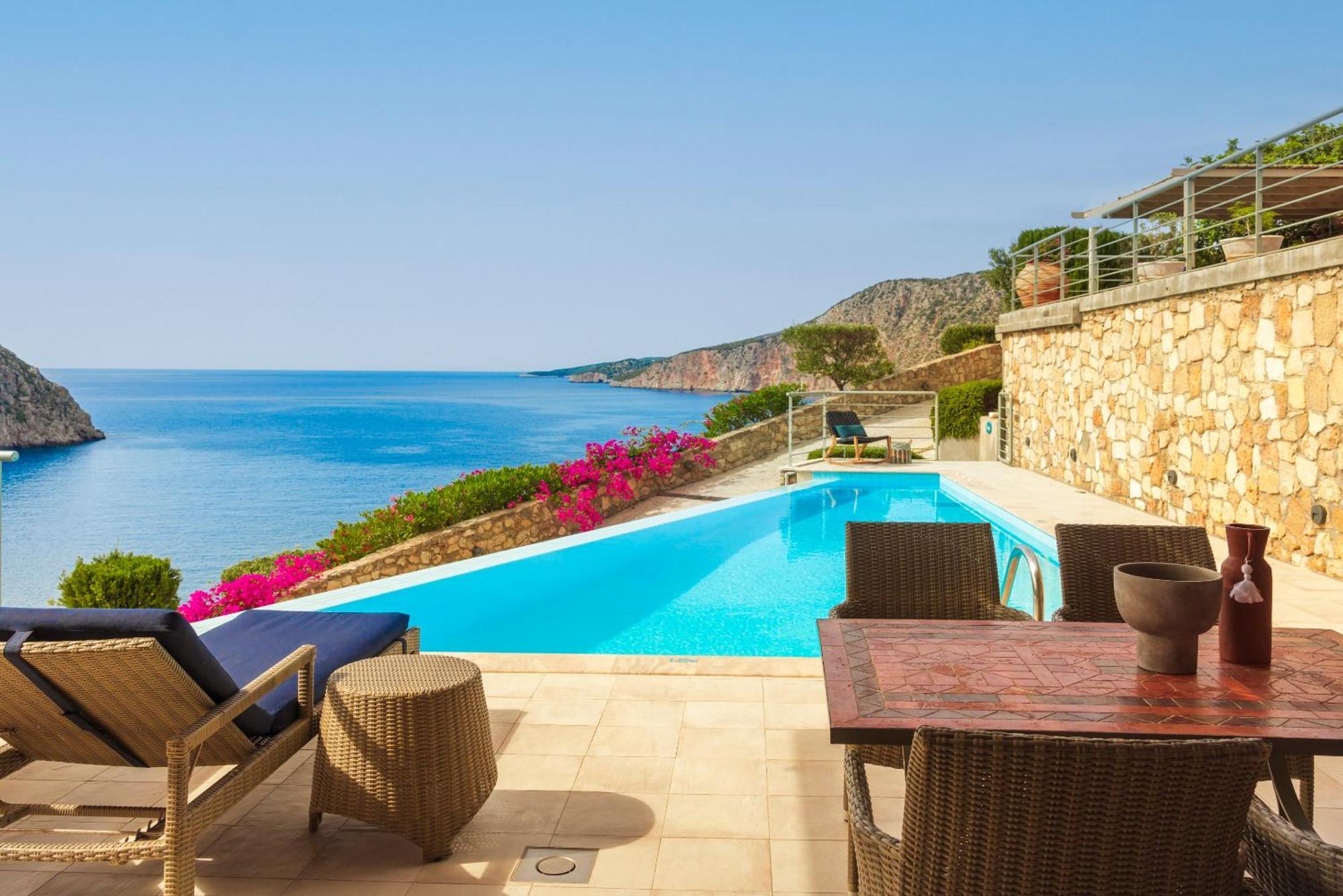 Braunis Horio Villas Асос Экстерьер фото