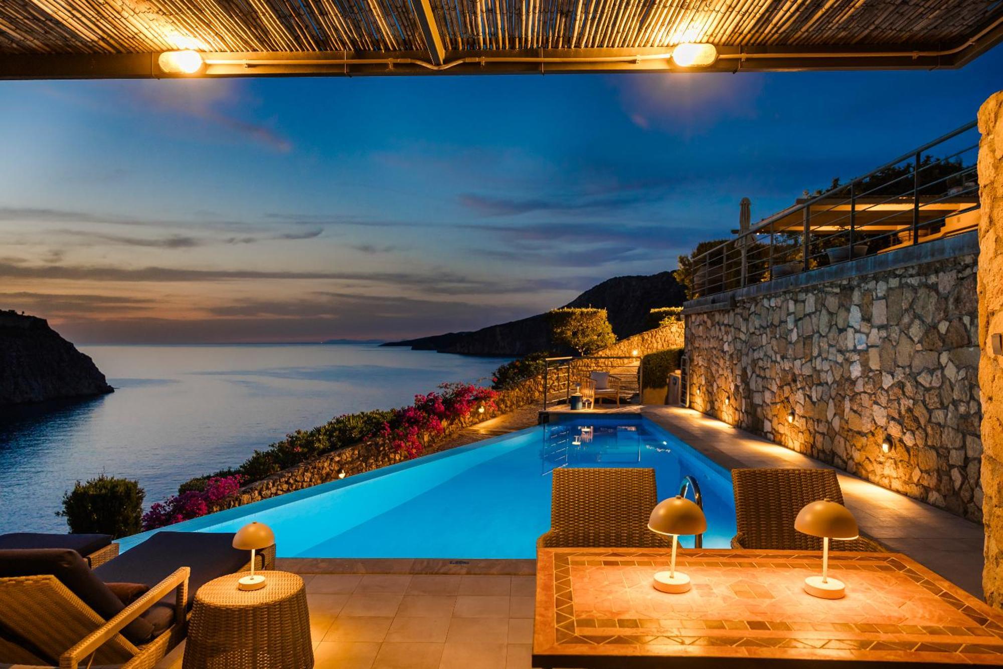 Braunis Horio Villas Асос Экстерьер фото