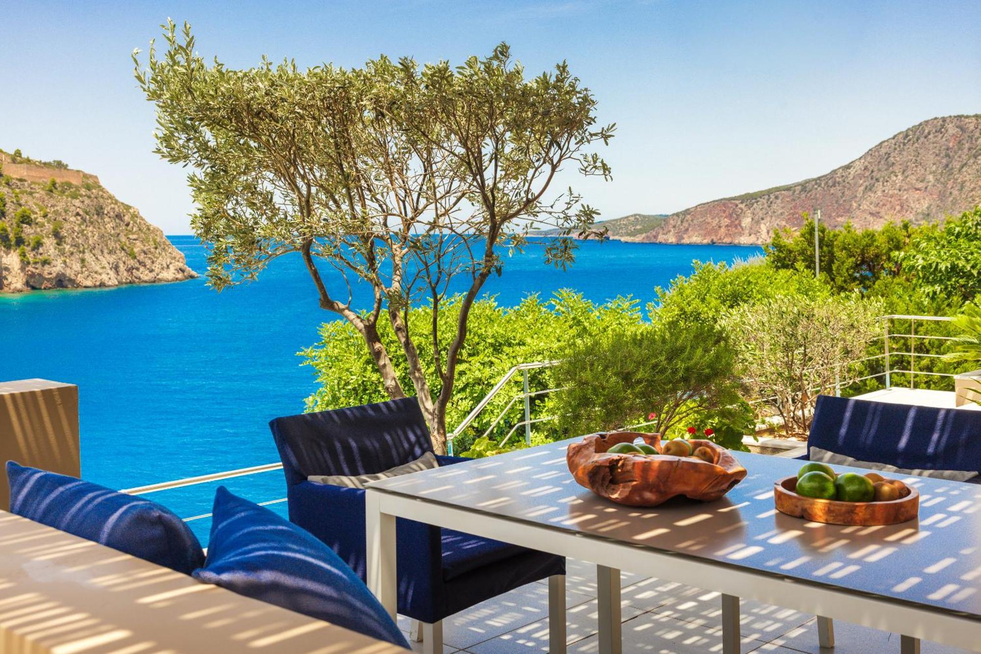 Braunis Horio Villas Асос Экстерьер фото