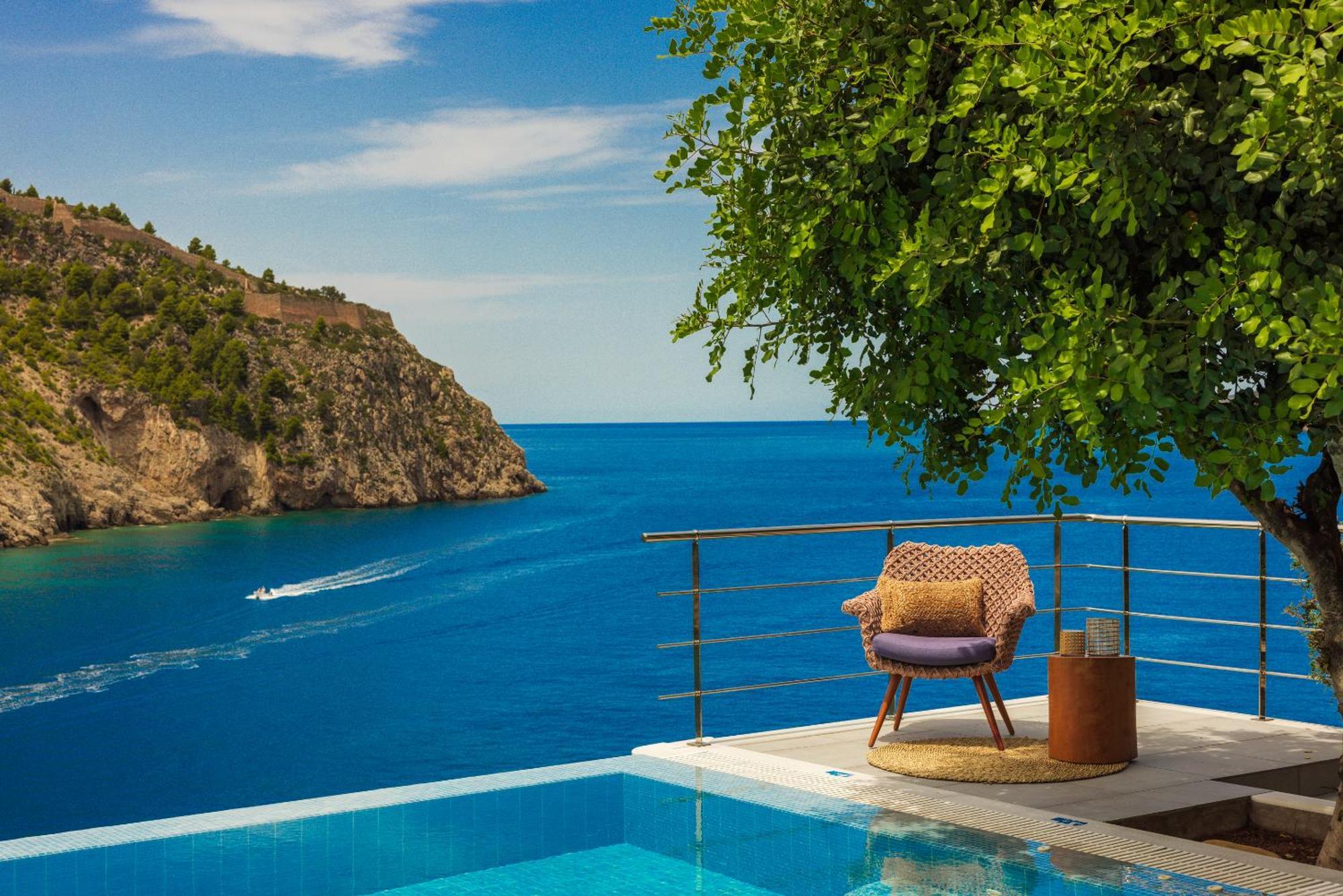 Braunis Horio Villas Асос Экстерьер фото