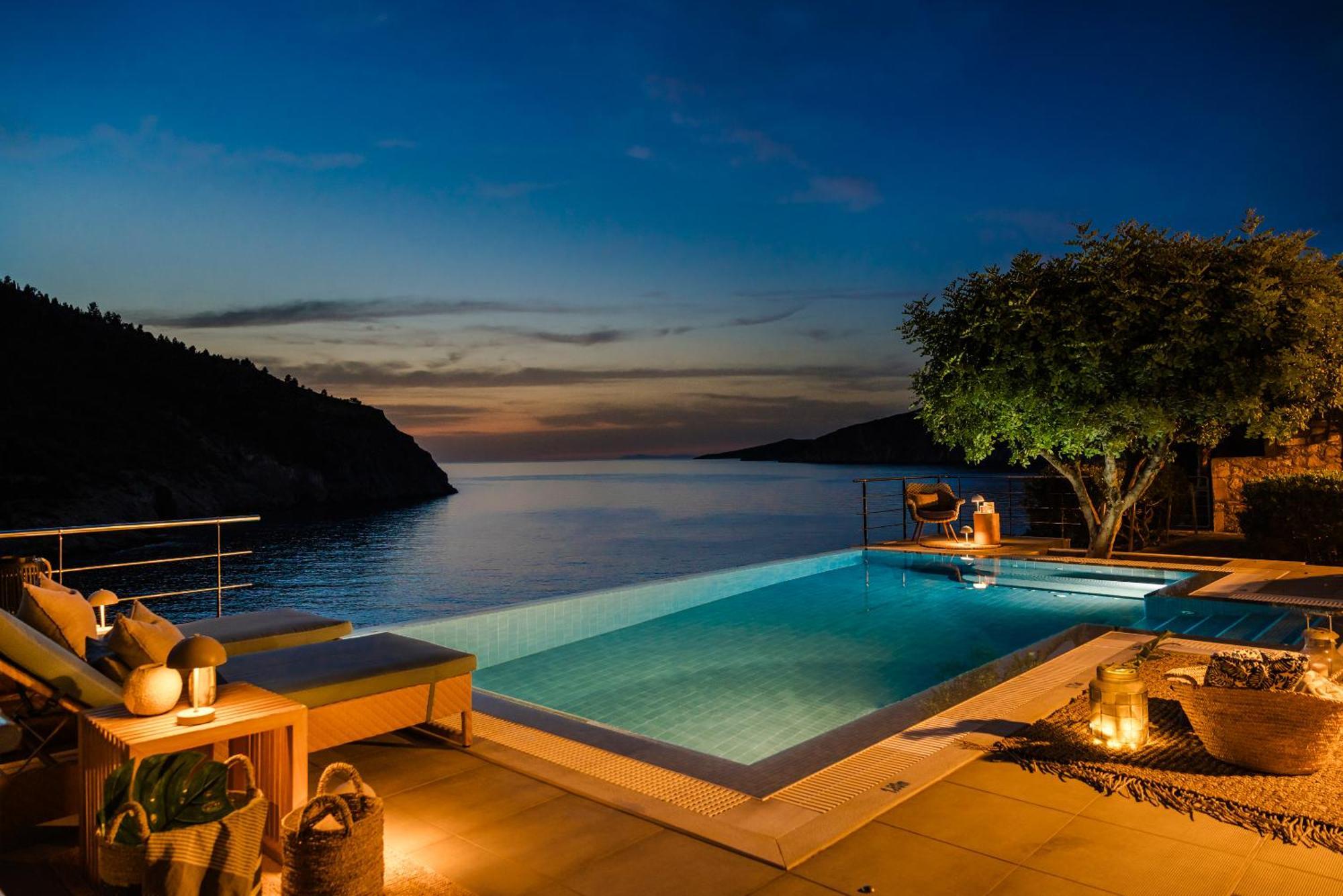 Braunis Horio Villas Асос Экстерьер фото