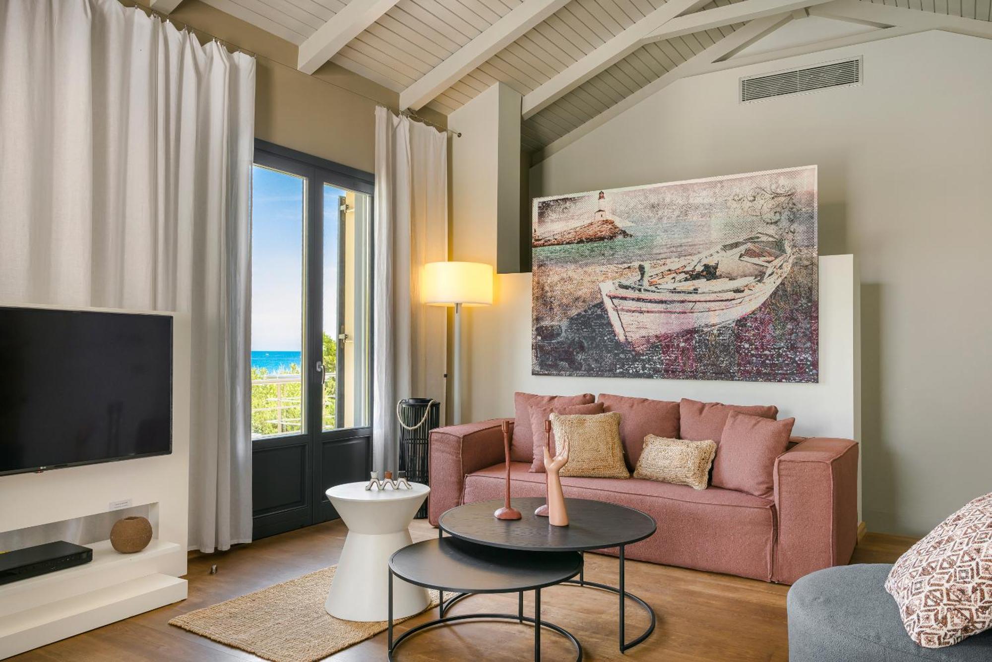 Braunis Horio Villas Асос Экстерьер фото
