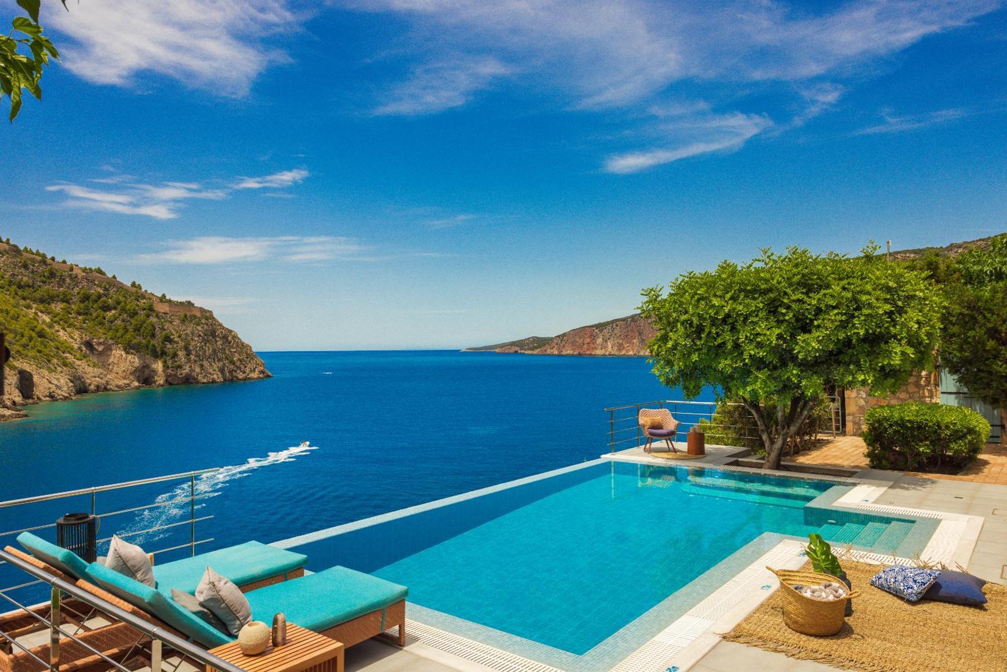 Braunis Horio Villas Асос Экстерьер фото