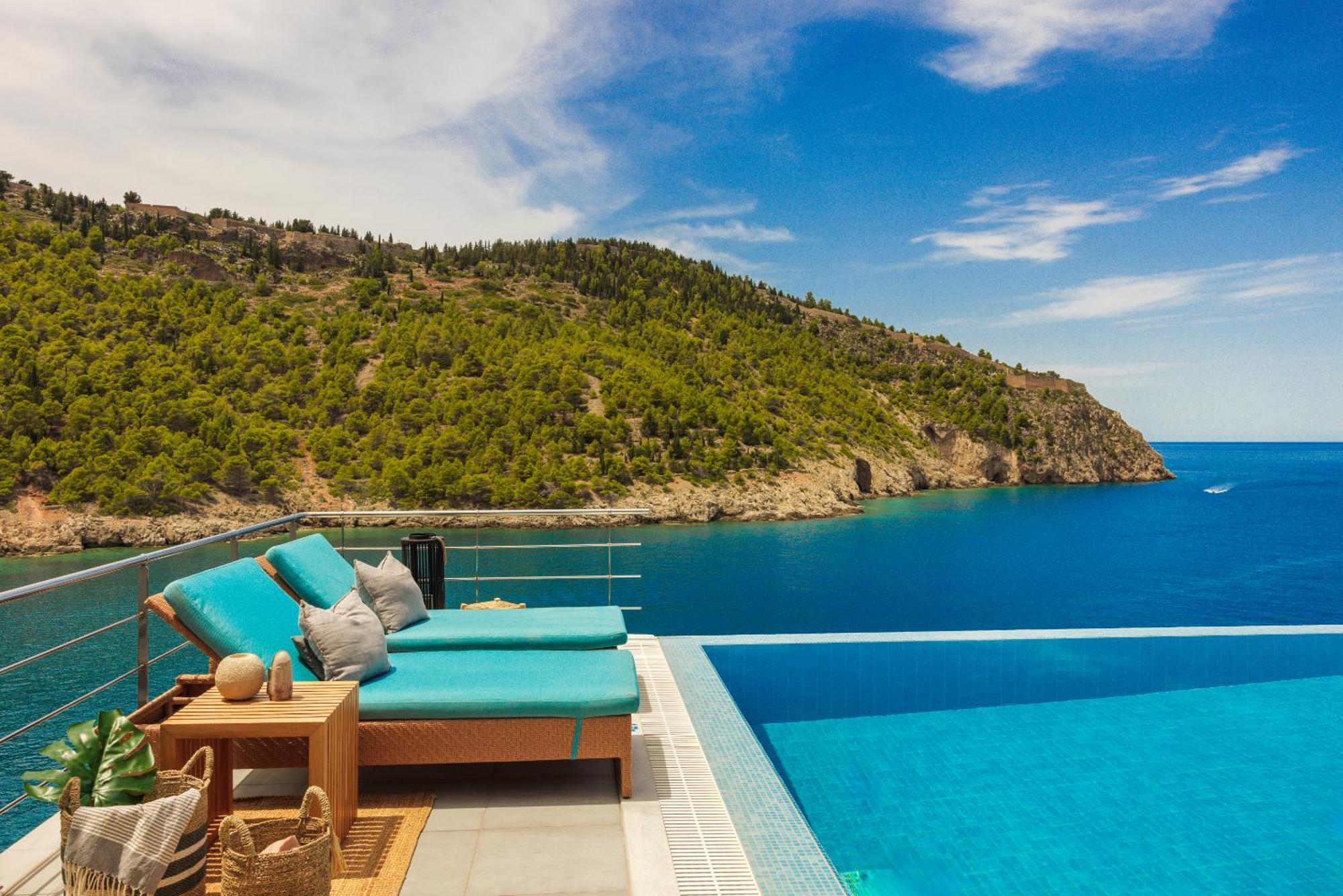 Braunis Horio Villas Асос Экстерьер фото