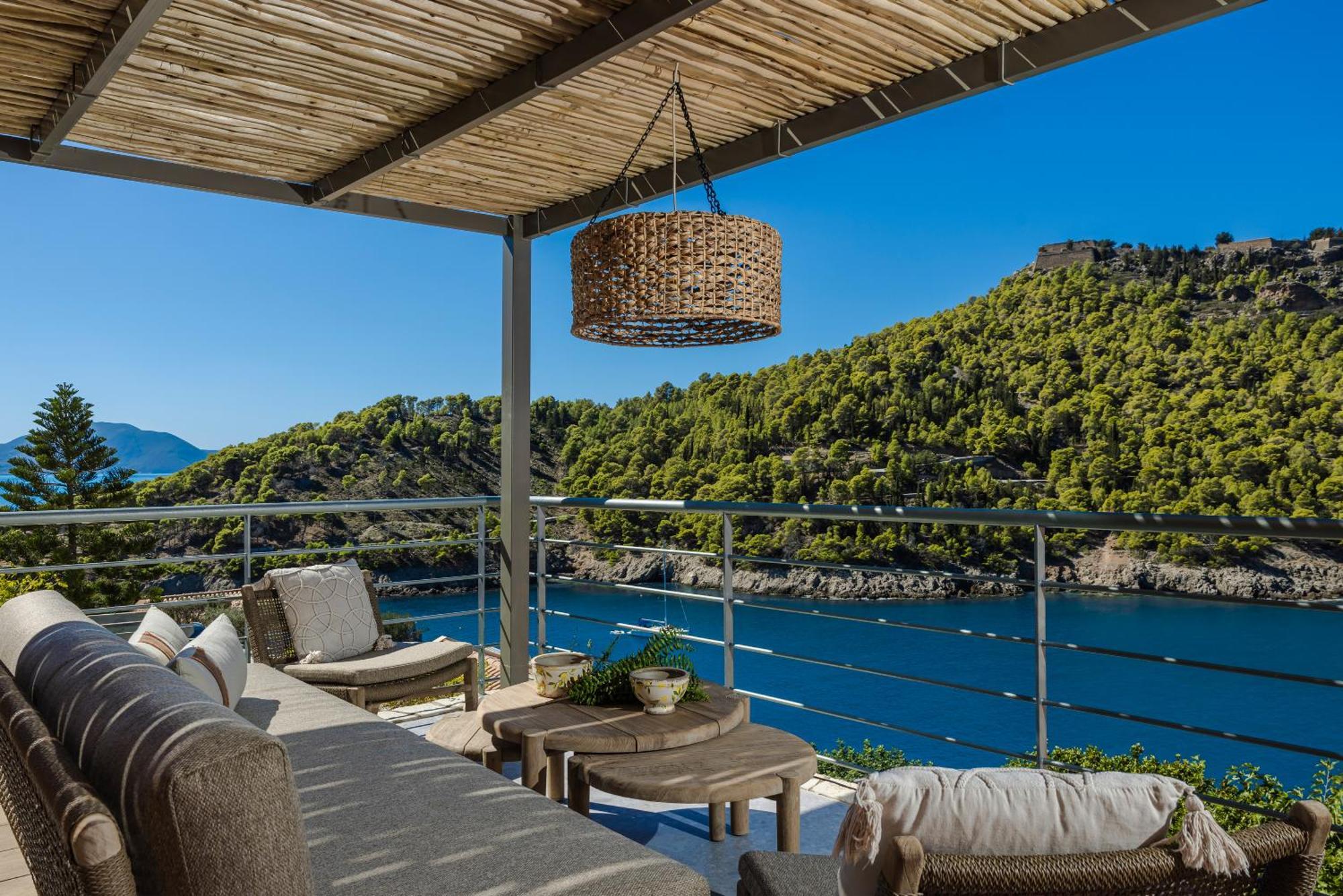 Braunis Horio Villas Асос Экстерьер фото
