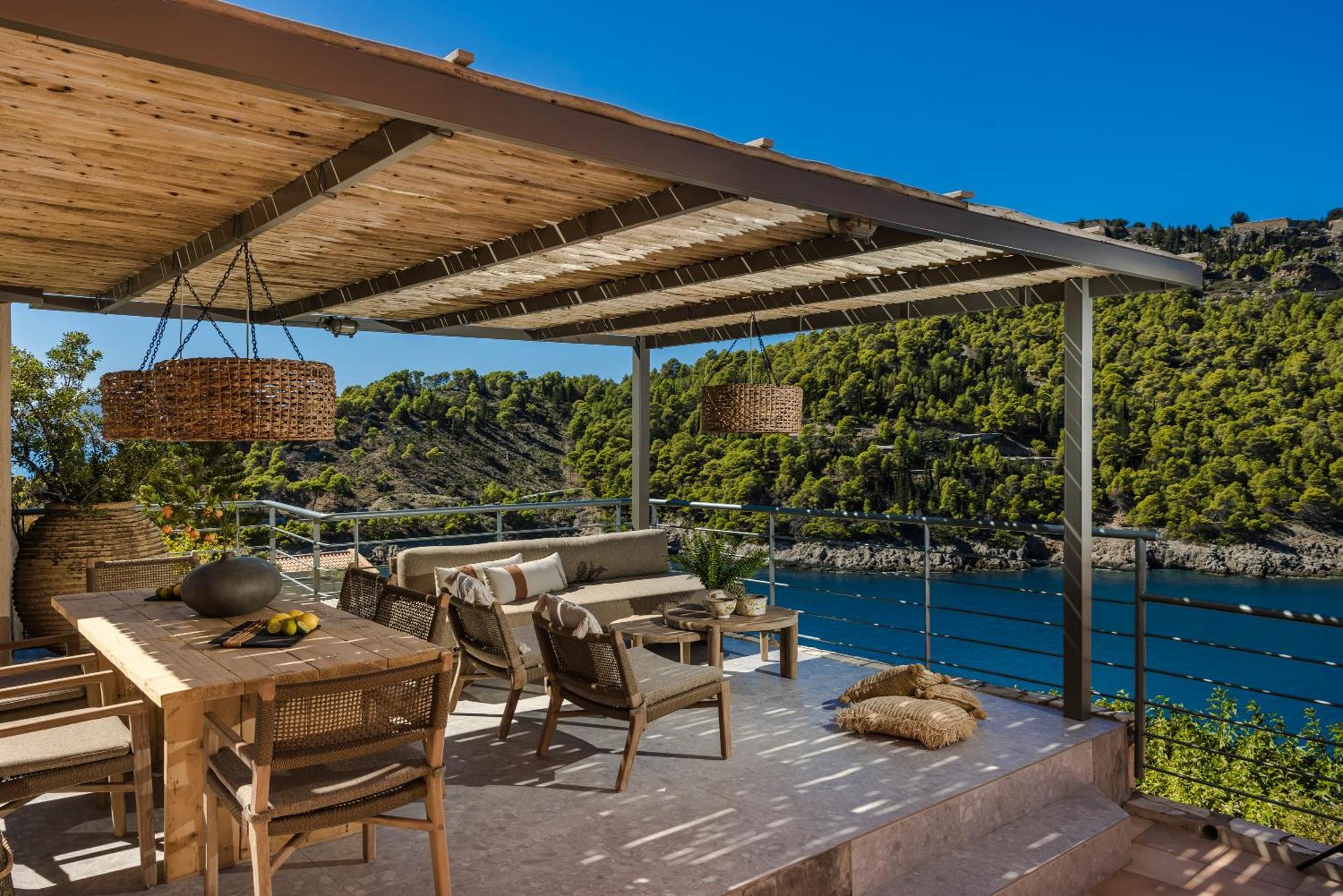 Braunis Horio Villas Асос Экстерьер фото