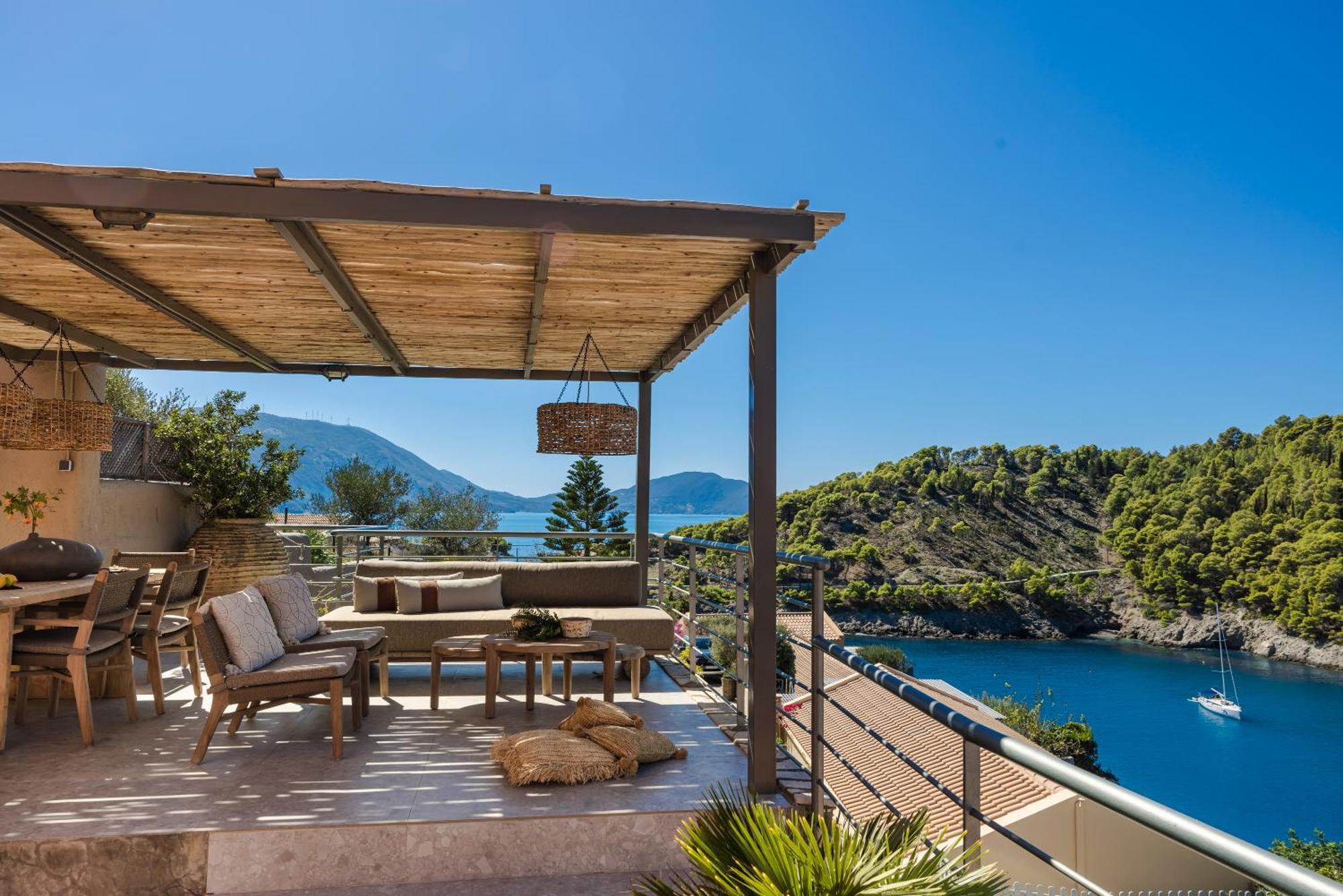 Braunis Horio Villas Асос Экстерьер фото