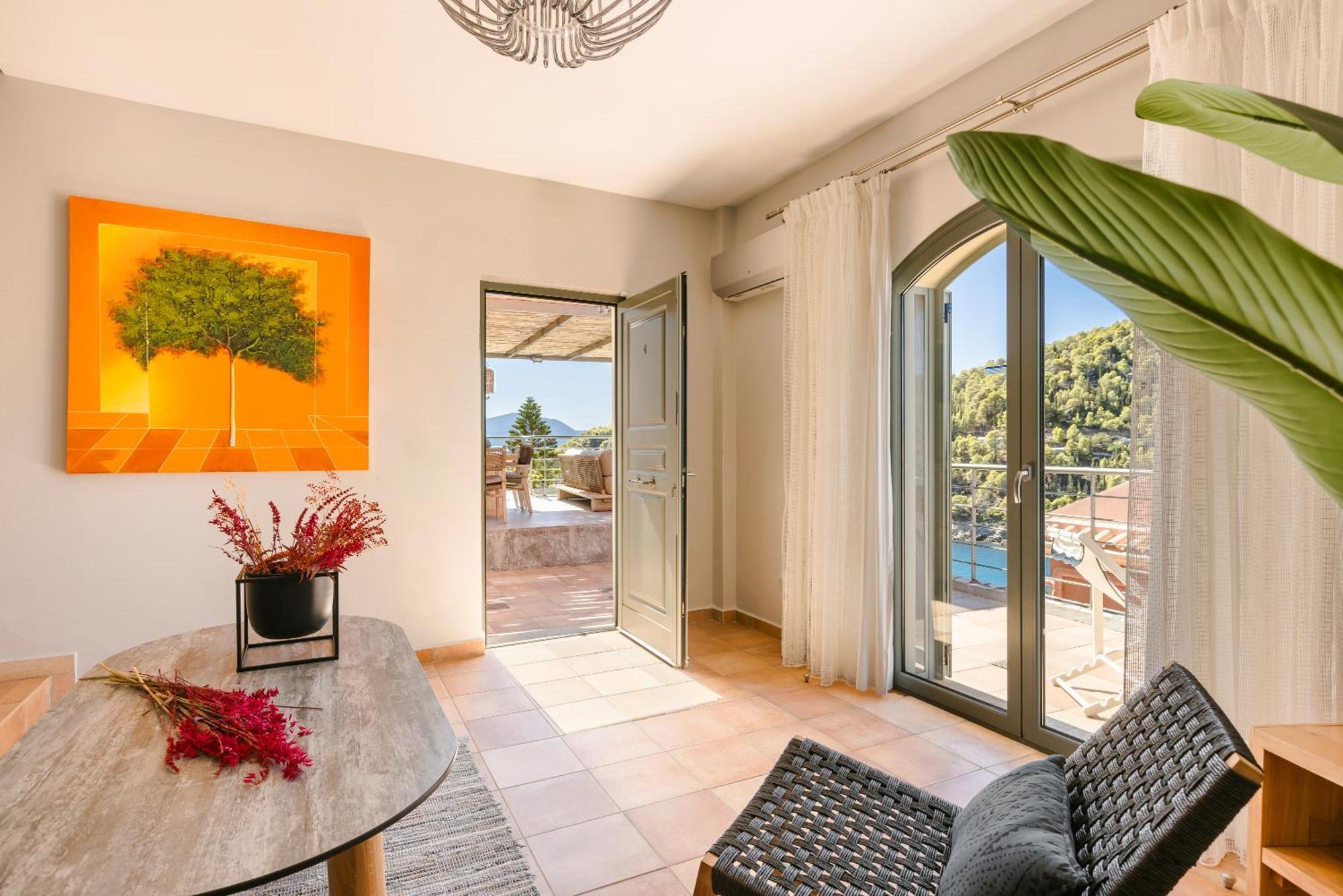 Braunis Horio Villas Асос Экстерьер фото