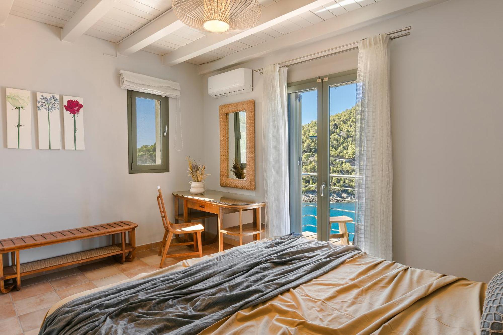 Braunis Horio Villas Асос Экстерьер фото
