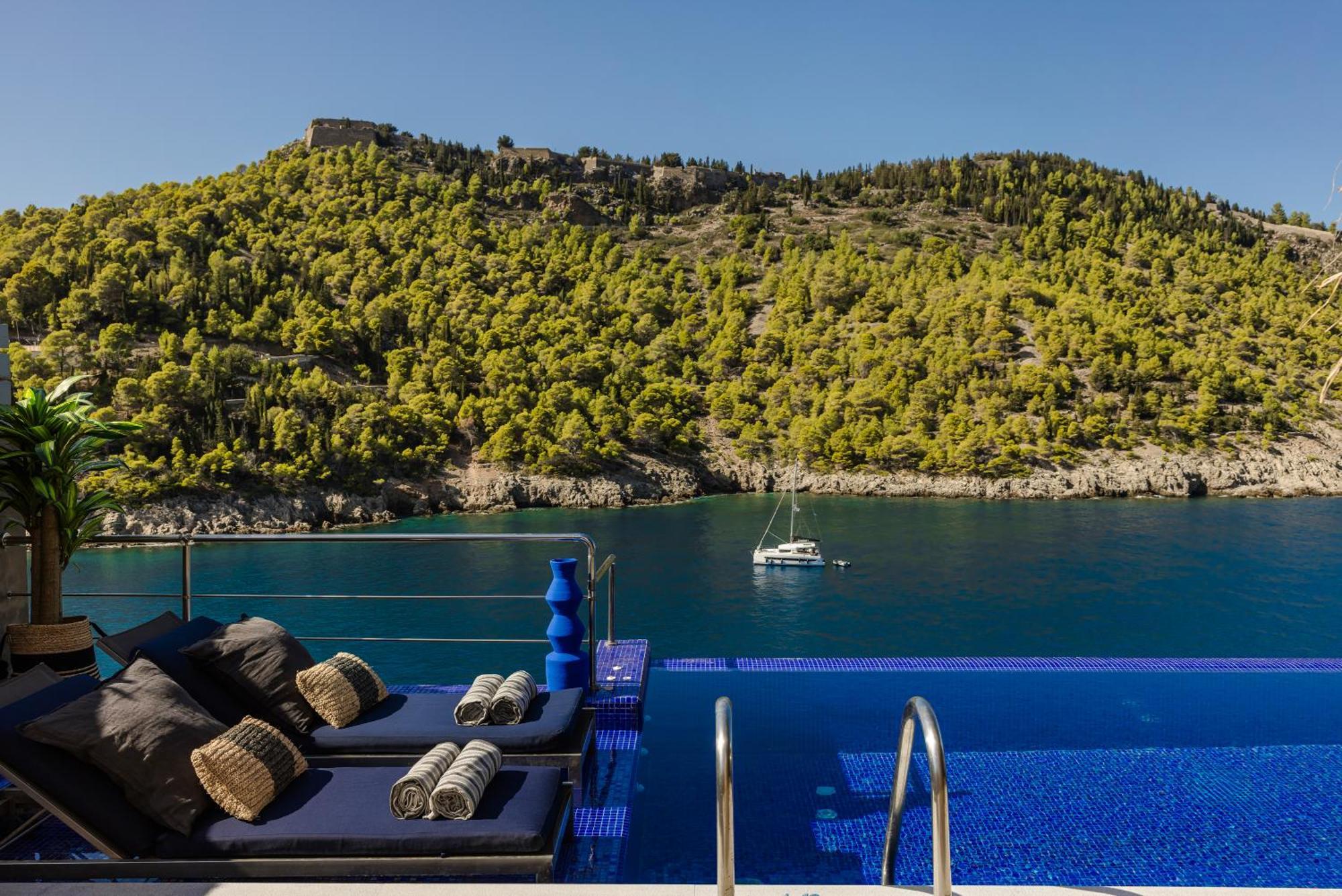 Braunis Horio Villas Асос Экстерьер фото