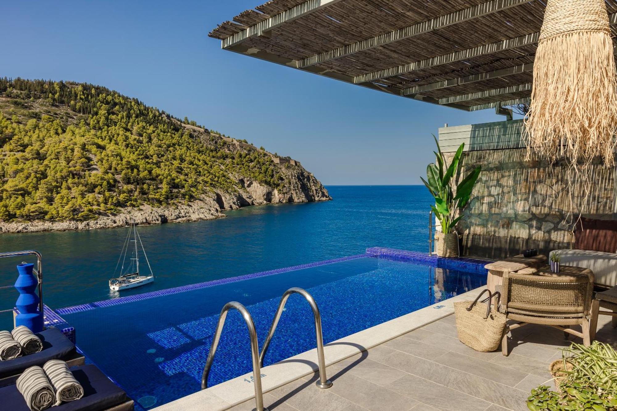 Braunis Horio Villas Асос Экстерьер фото