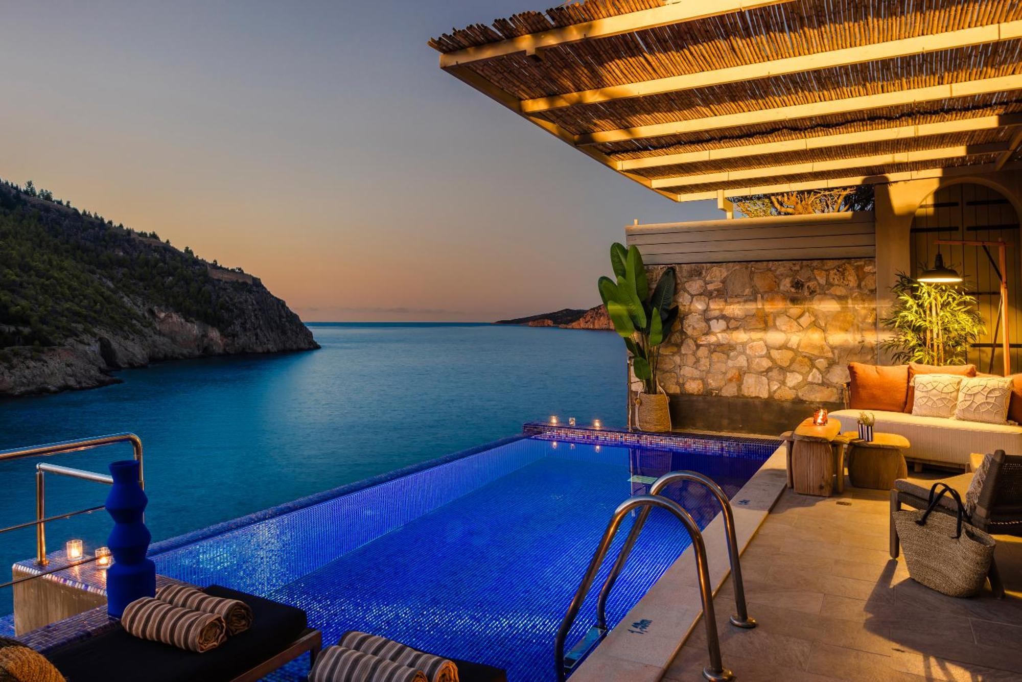 Braunis Horio Villas Асос Экстерьер фото