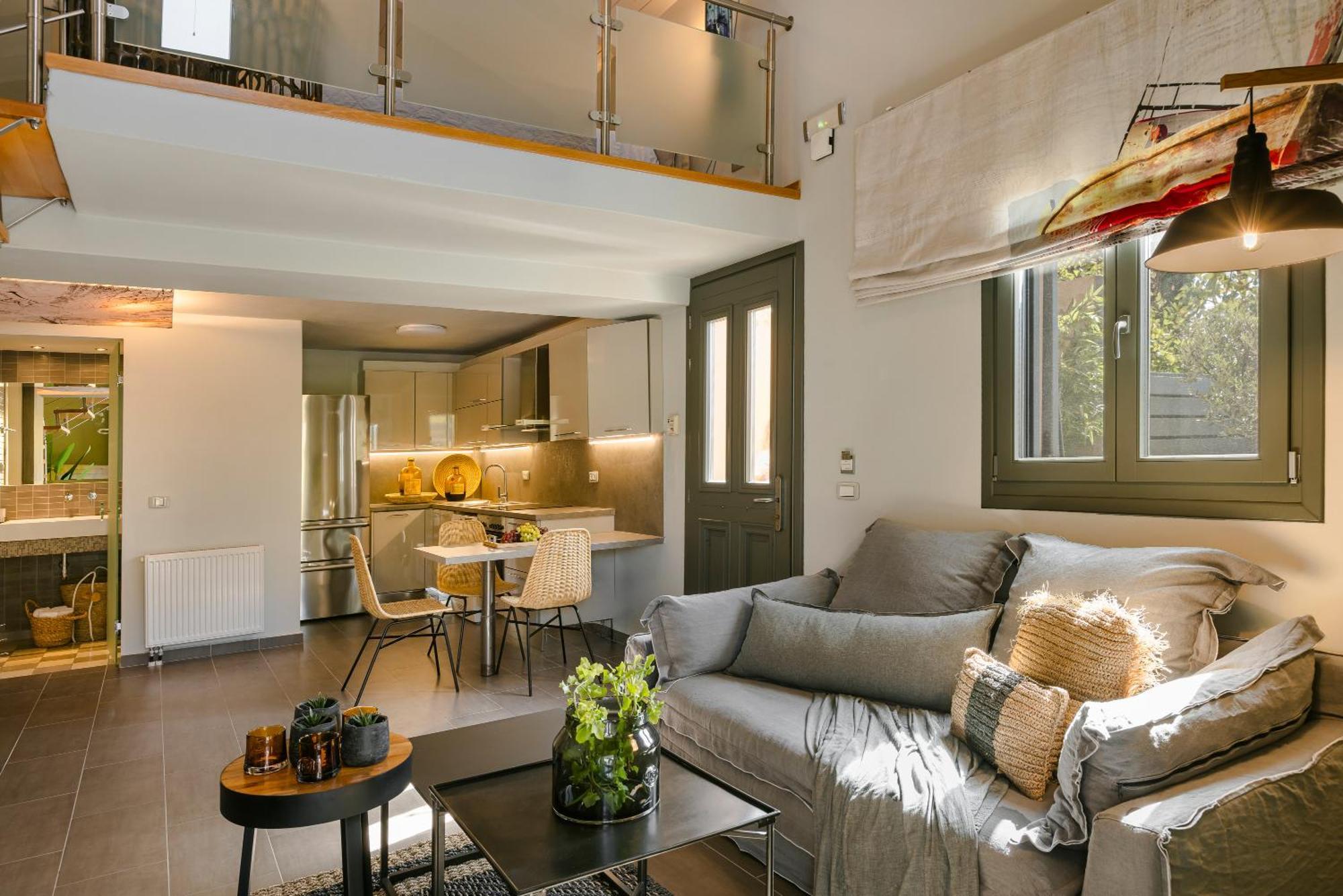 Braunis Horio Villas Асос Экстерьер фото